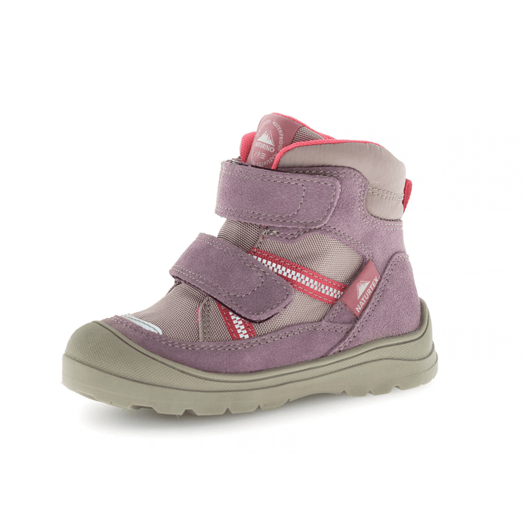 Naturino Girls (Sizes 28-32) Graysy VL Magnolia Rose Waterproof