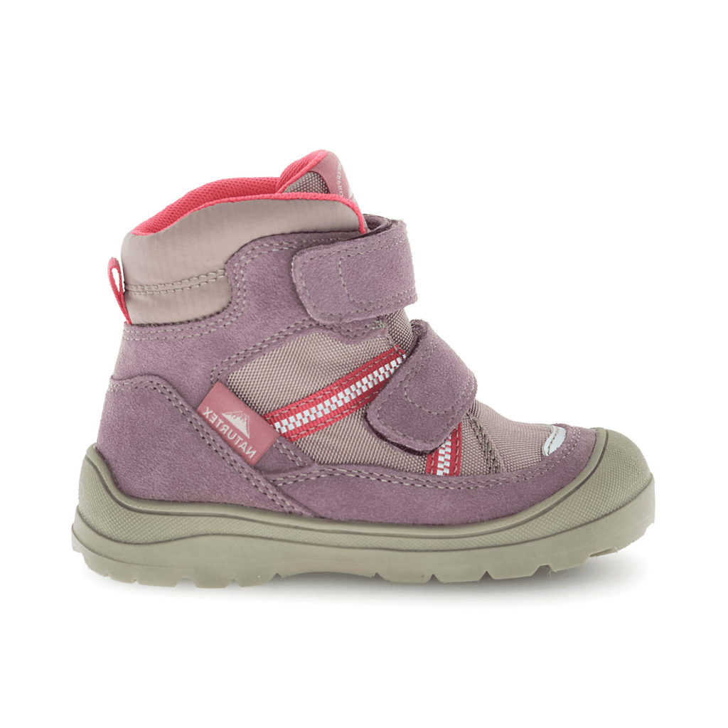 Naturino Girls (Sizes 28-32) Graysy VL Magnolia Rose Waterproof