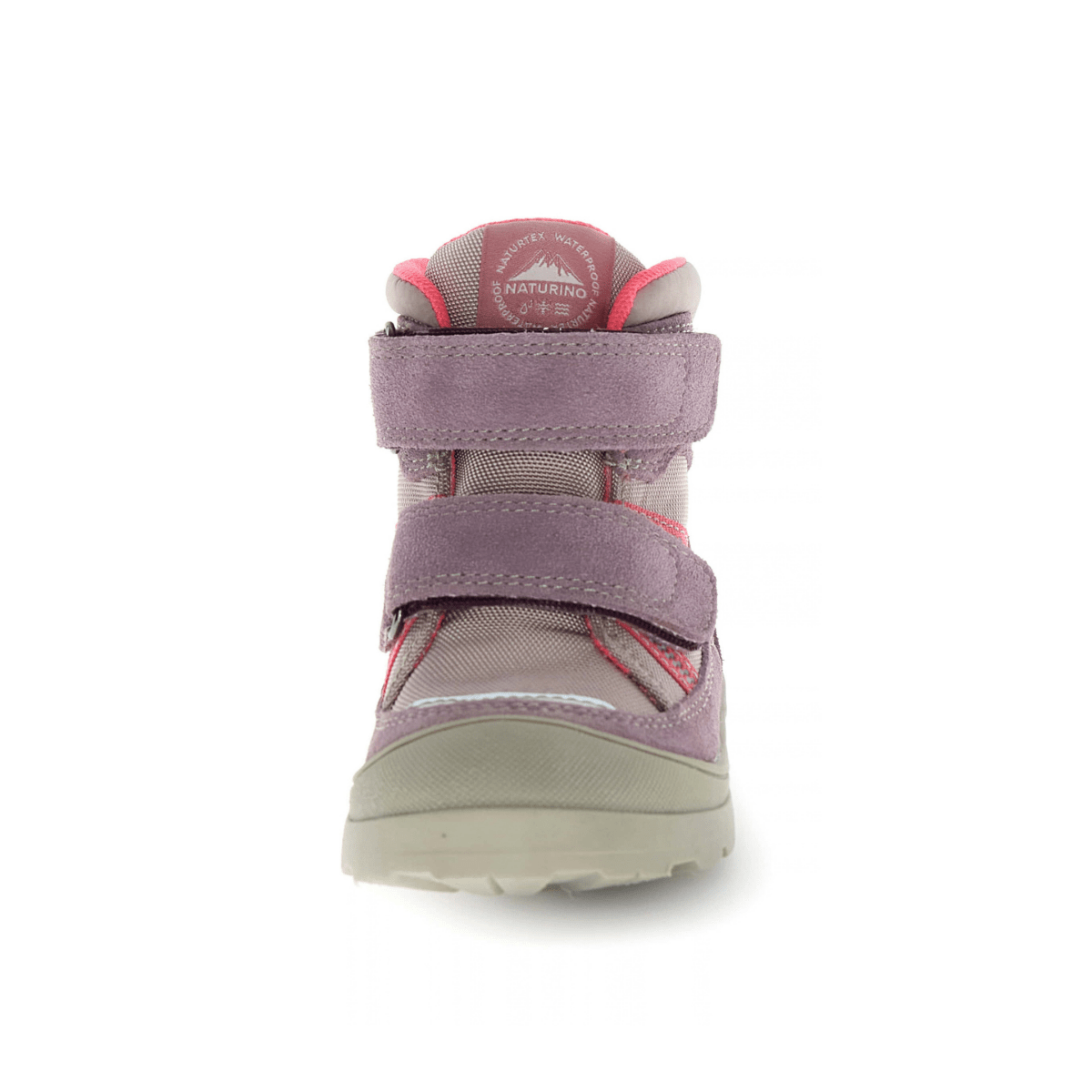 Naturino Girls (Sizes 28-32) Graysy VL Magnolia Rose Waterproof