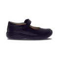 Naturino Girls (Sizes 30-32) Catania Black Calf Leather