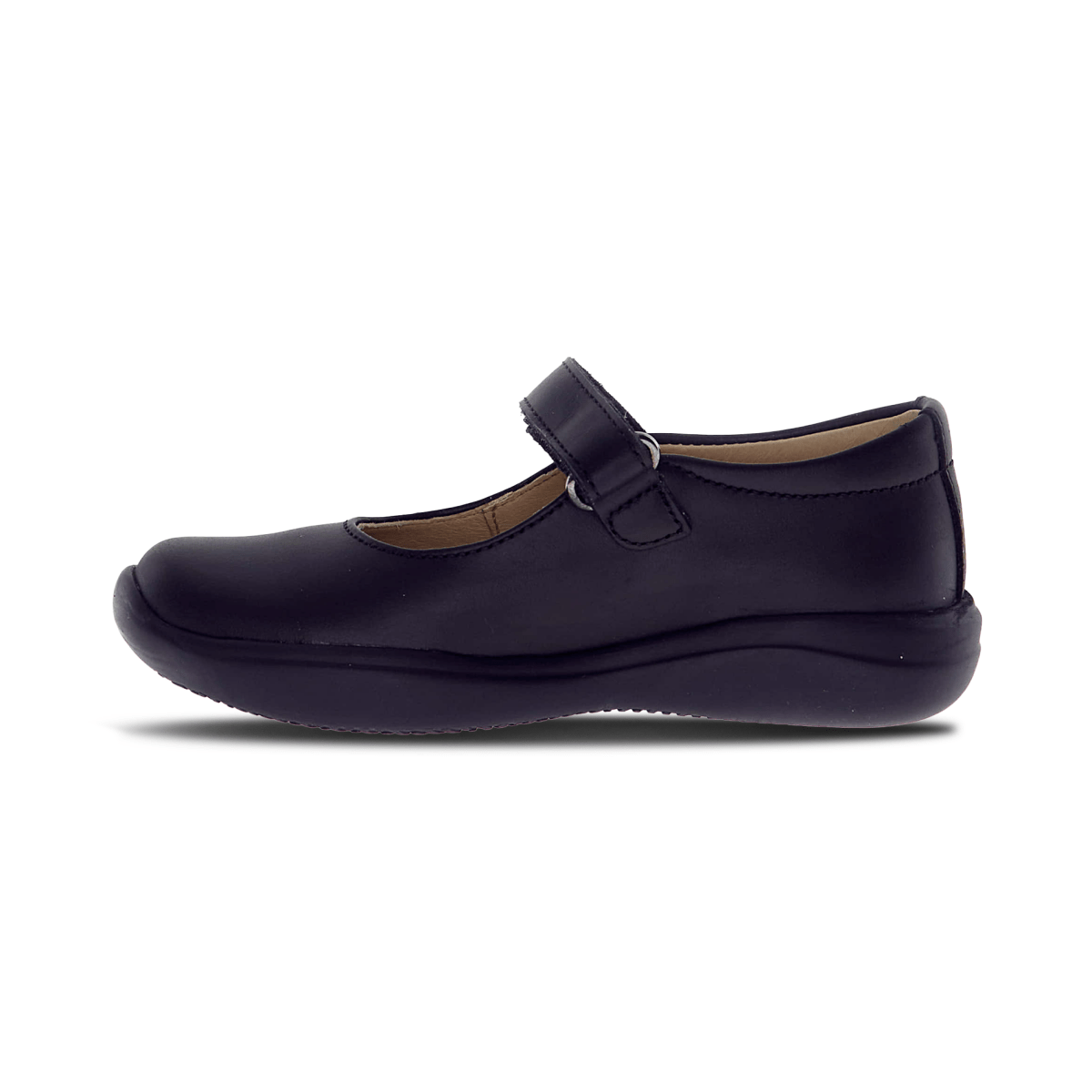 Naturino Girls (Sizes 30-32) Catania Black Calf Leather