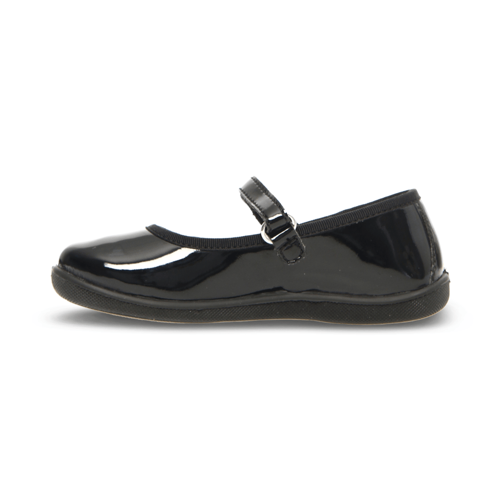Naturino Girls (Sizes 30-32) Pavia 2 Black Patent Leather