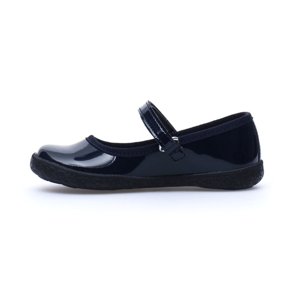 Naturino Girls (Sizes 30-32) Pavia Navy Patent Mary Jane