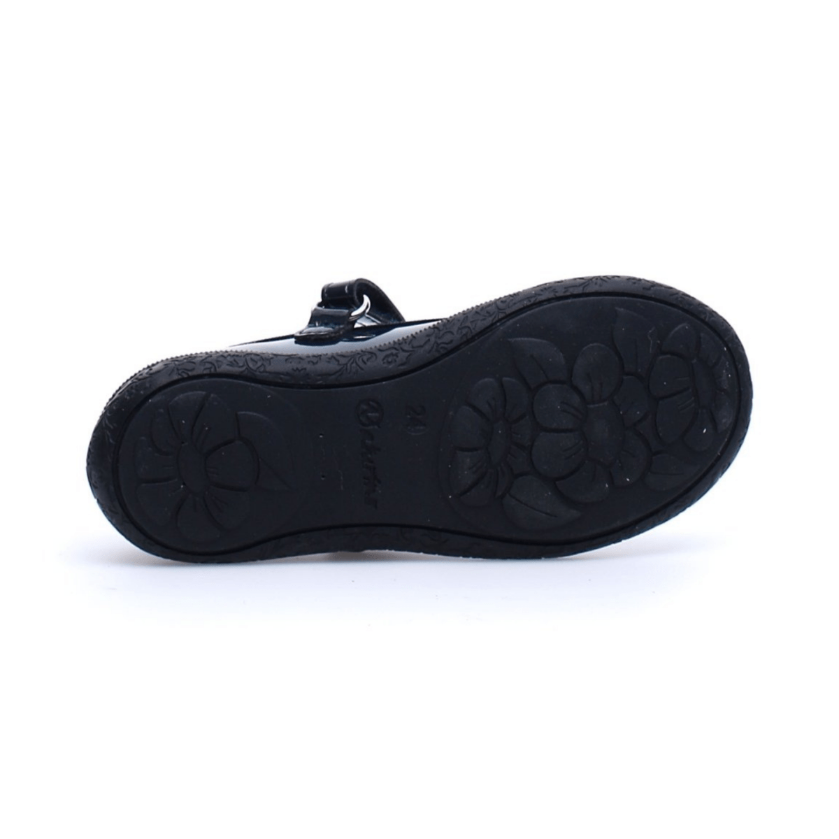 Naturino Girls (Sizes 30-32) Pavia Navy Patent Mary Jane