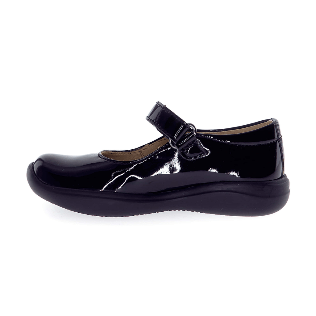 Naturino Girls (Sizes 30-32) Catania Black Patent Leather