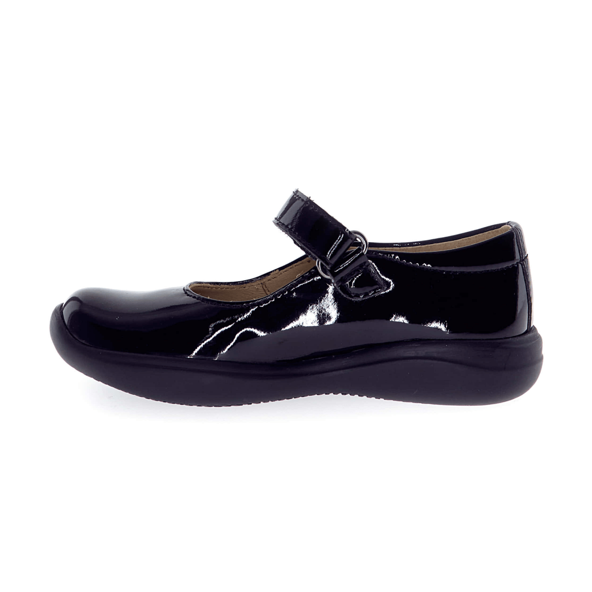 Naturino Girls (Sizes 30-32) Catania Black Patent Leather