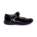 Naturino Girls (Sizes 30-32) Catania Black Patent Leather