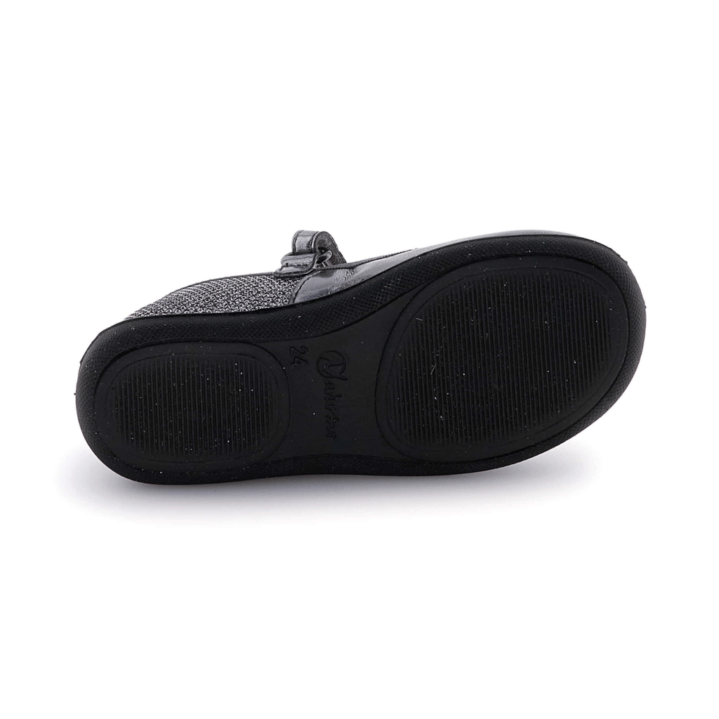 Naturino Girls (Sizes 30-34) Frollik Acciaio Patent/Sparkle
