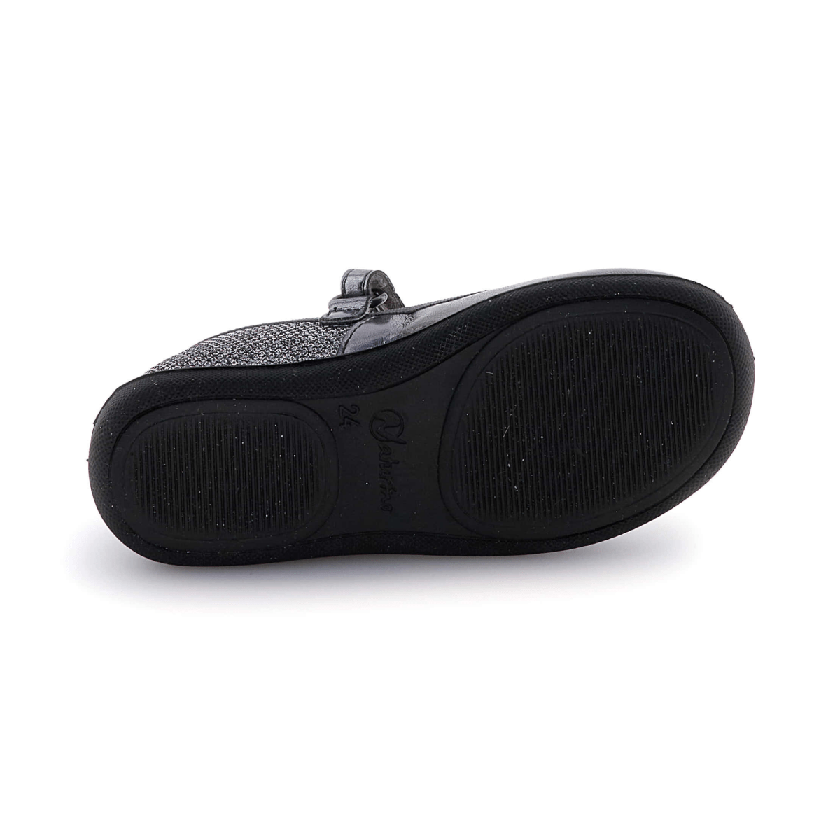 Naturino Girls (Sizes 30-34) Frollik Acciaio Patent/Sparkle