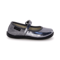 Naturino Girls (Sizes 30-34) Frollik Acciaio Patent/Sparkle