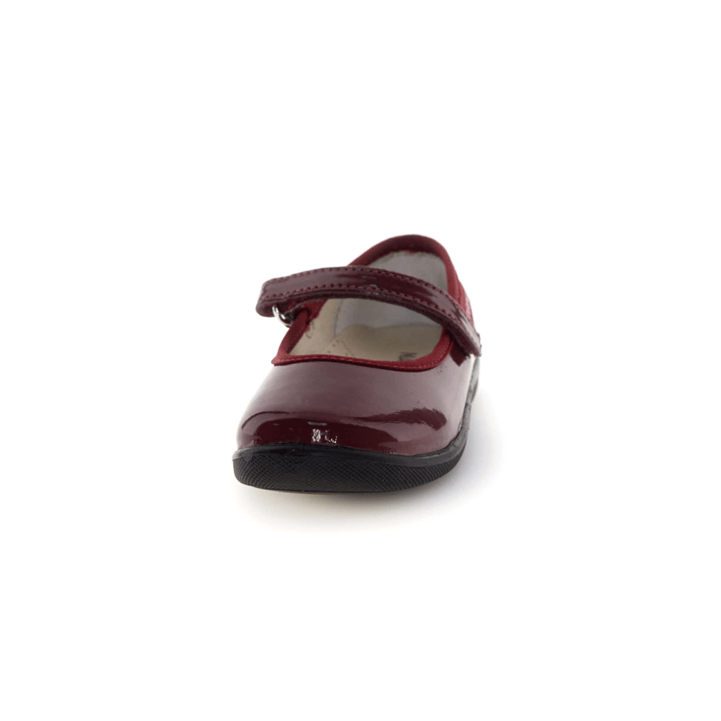 Naturino Girls (Sizes 31-34) Pavia Burgundy Patent