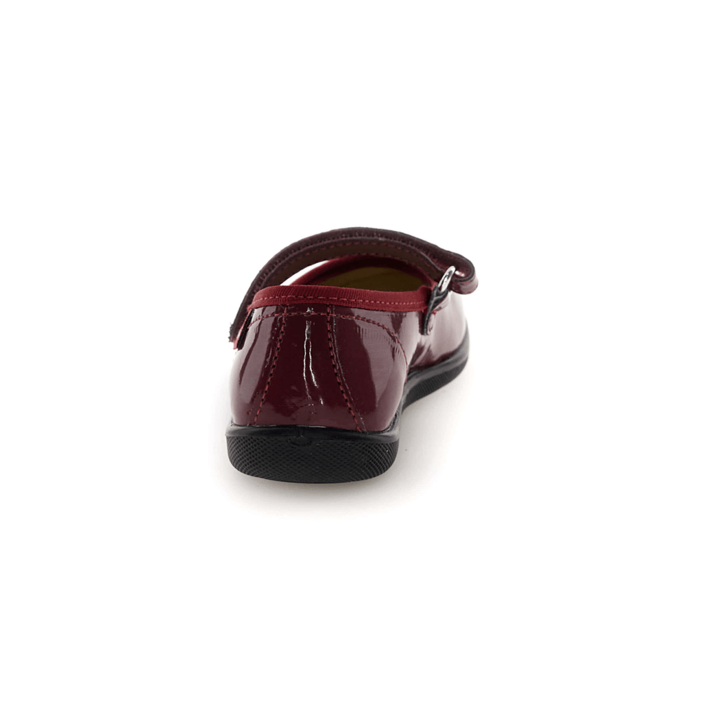 Naturino Girls (Sizes 31-34) Pavia Burgundy Patent