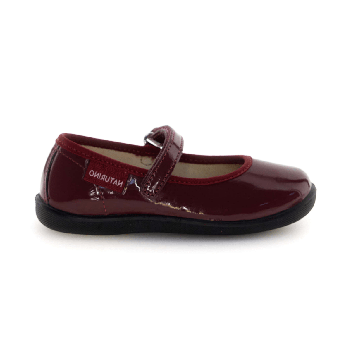 Naturino Girls (Sizes 31-34) Pavia Burgundy Patent