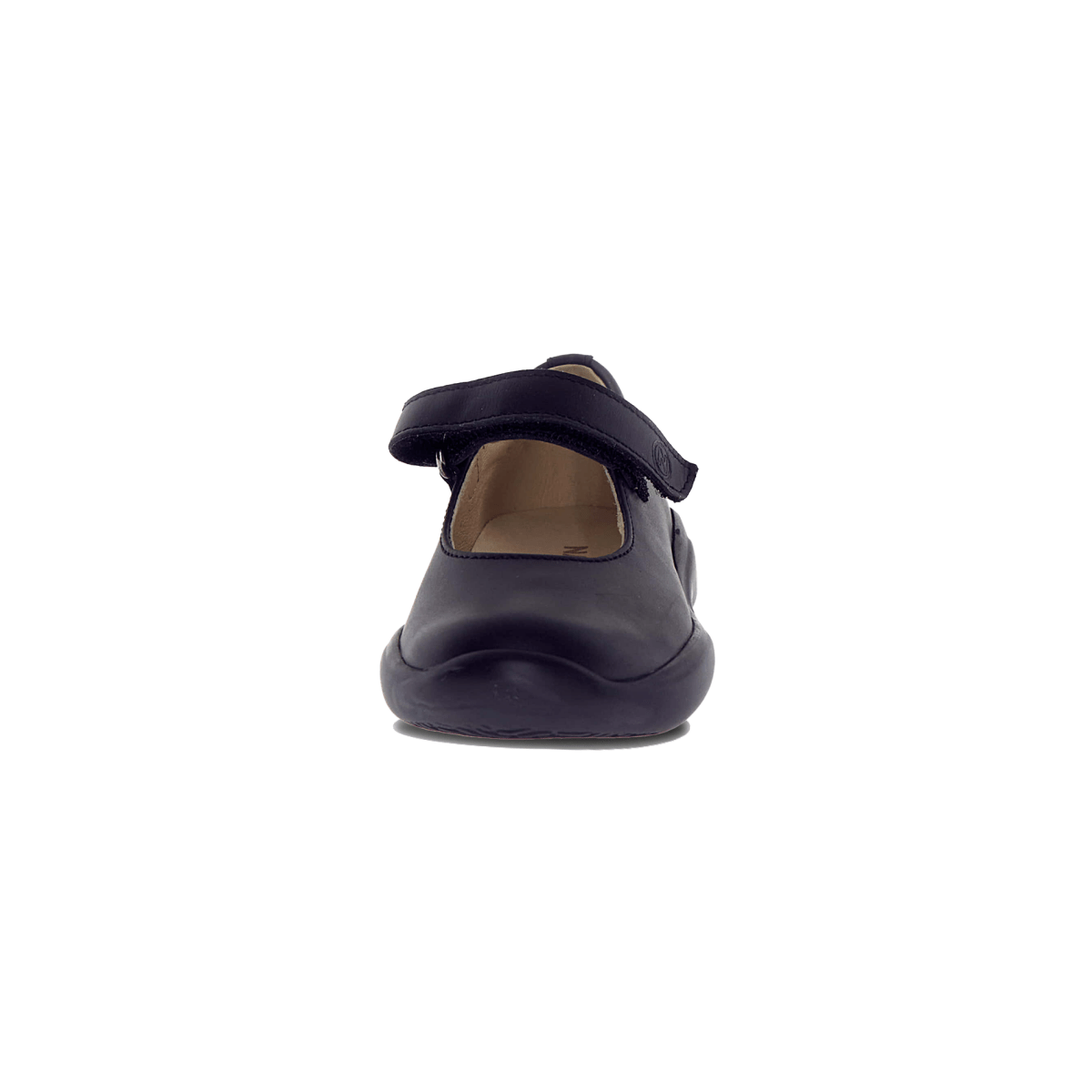 Naturino Girls (Sizes 33-35) Catania Black Calf Leather
