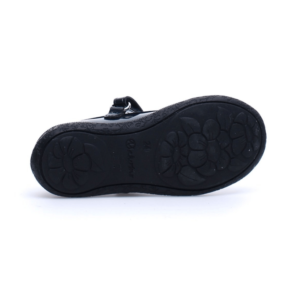 Naturino Girls (Sizes 33-35) Pavia Navy Patent Mary Jane