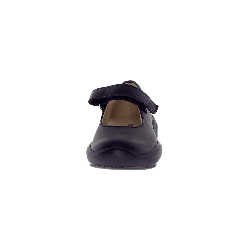 Naturino Girls (Sizes 36-38) Catania Black Calf Leather