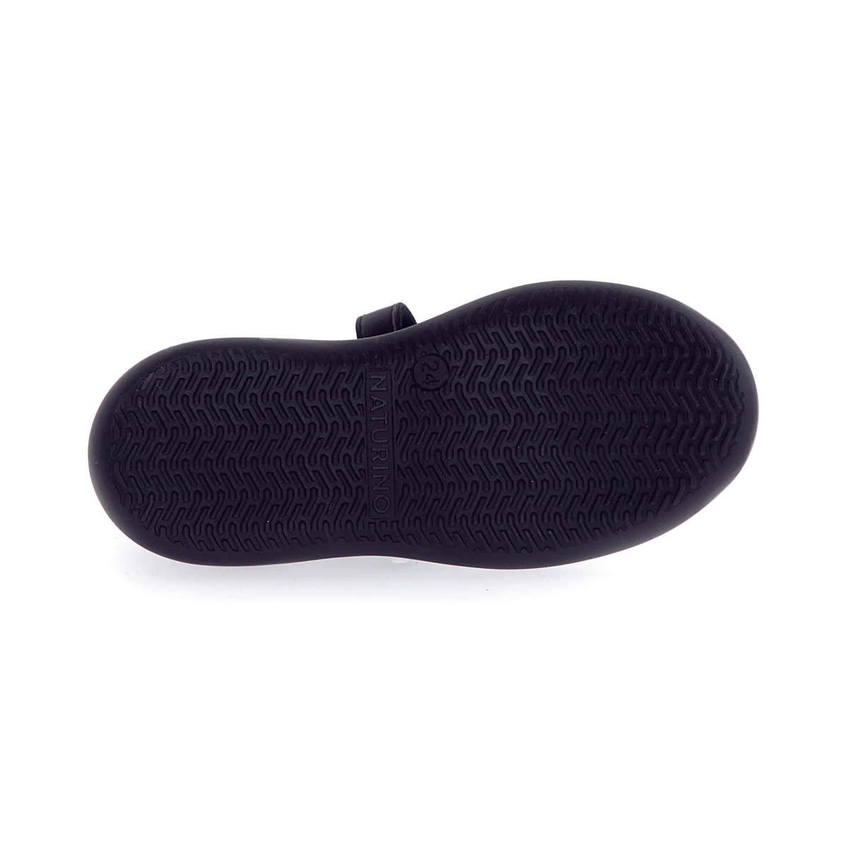 Naturino Girls (Sizes 36-38) Catania Black Calf Leather