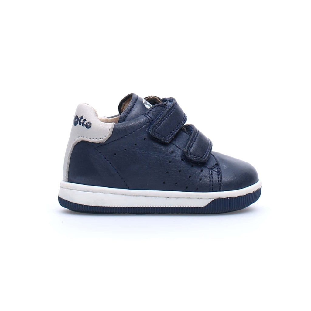 Naturino Toddlers Adam VL 01 Navy Leather