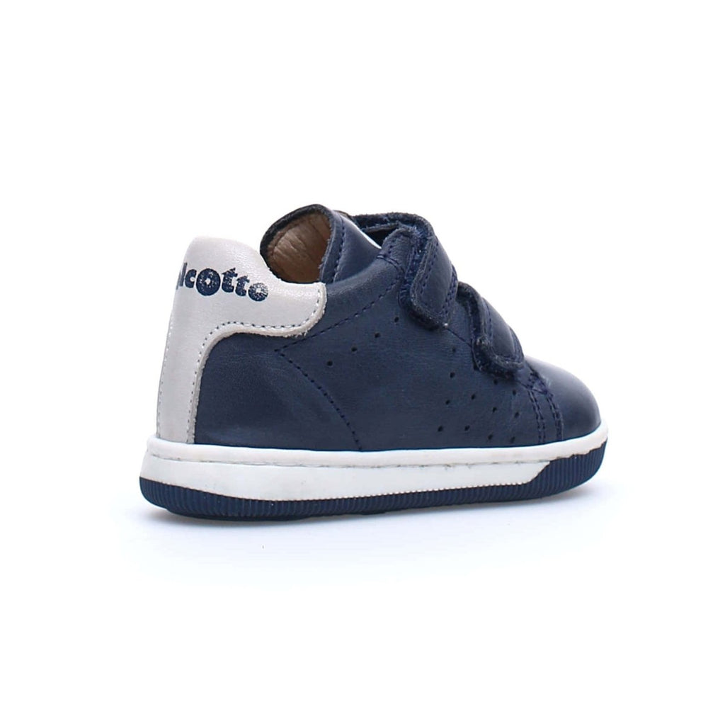 Naturino Toddlers Adam VL 01 Navy Leather