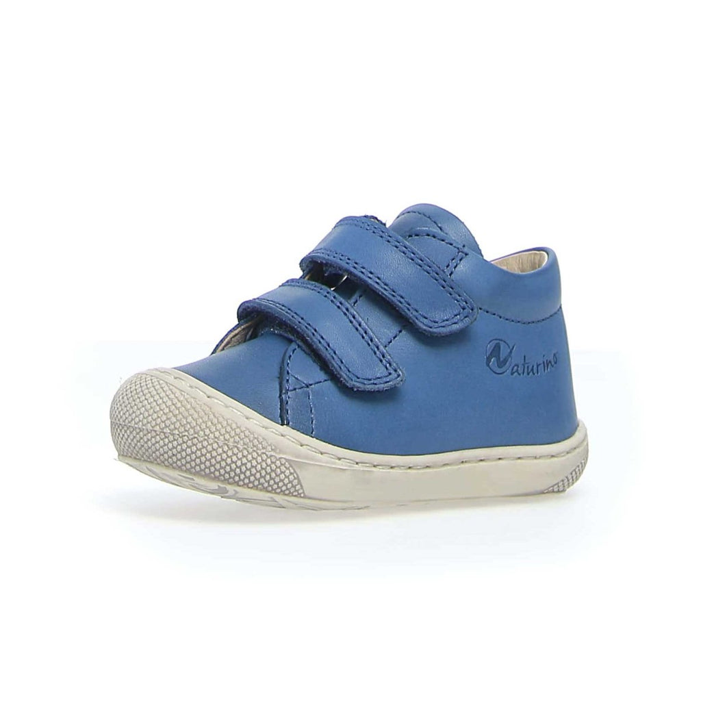 Naturino Toddlers (Sizes 19-22) Cocoon VL Azure Leather