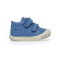 Naturino Toddlers (Sizes 19-22) Cocoon VL Azure Leather