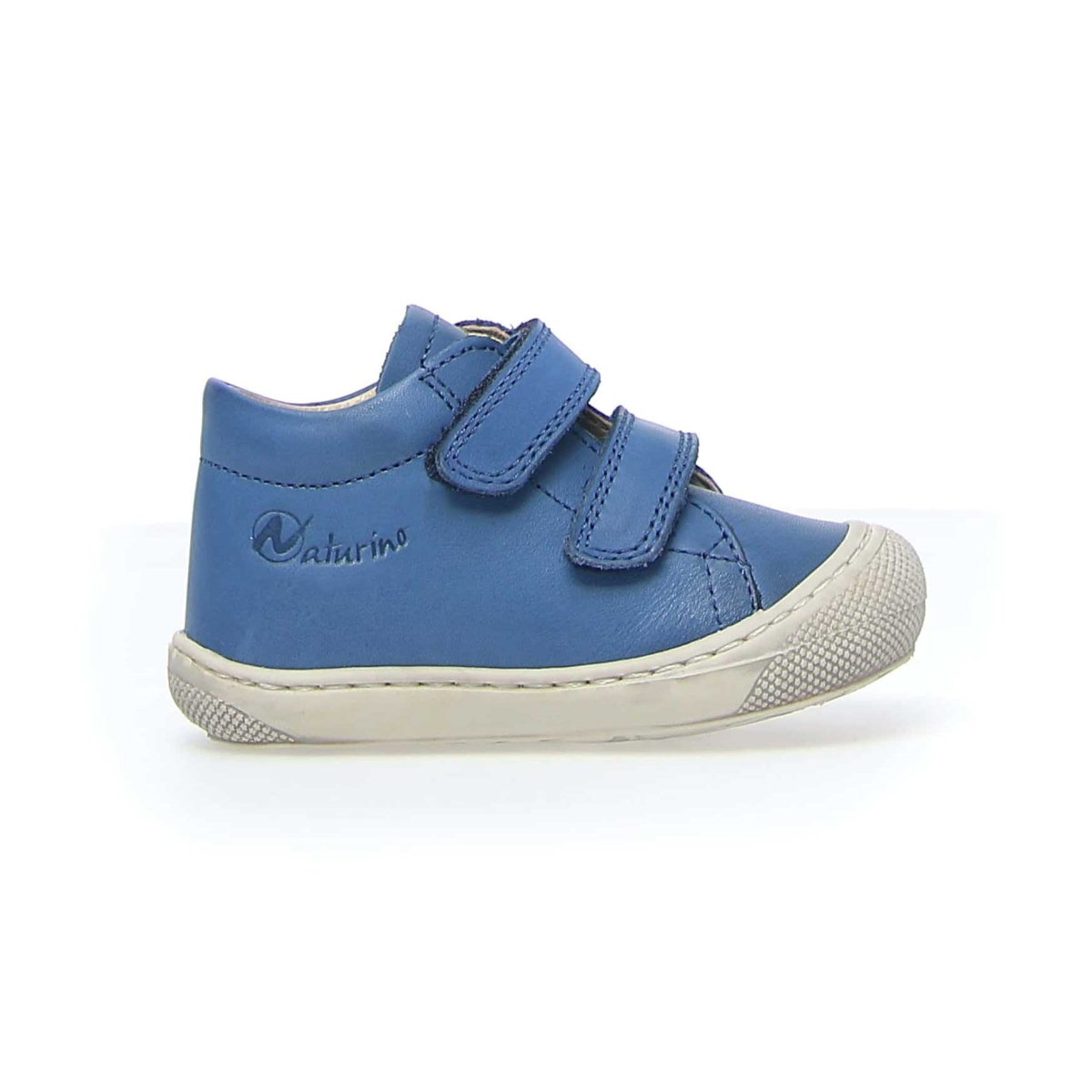 Naturino Toddlers (Sizes 19-22) Cocoon VL Azure Leather