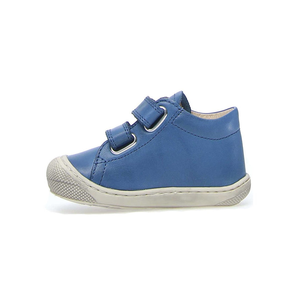 Naturino Toddlers (Sizes 19-22) Cocoon VL Azure Leather