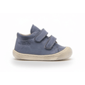 Naturino Toddlers Cocoon VL Celeste Blue Leather Velcro
