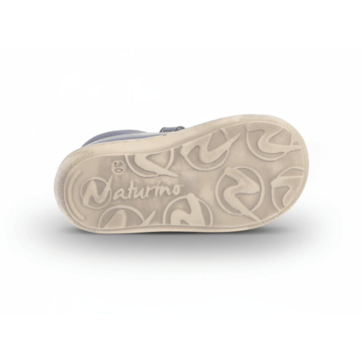Naturino Toddlers Cocoon VL Celeste Blue Leather Velcro