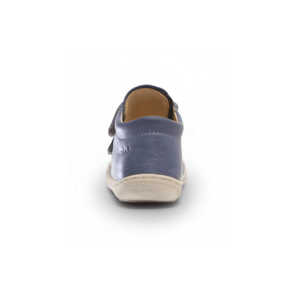 Naturino Toddlers Cocoon VL Celeste Blue Leather Velcro