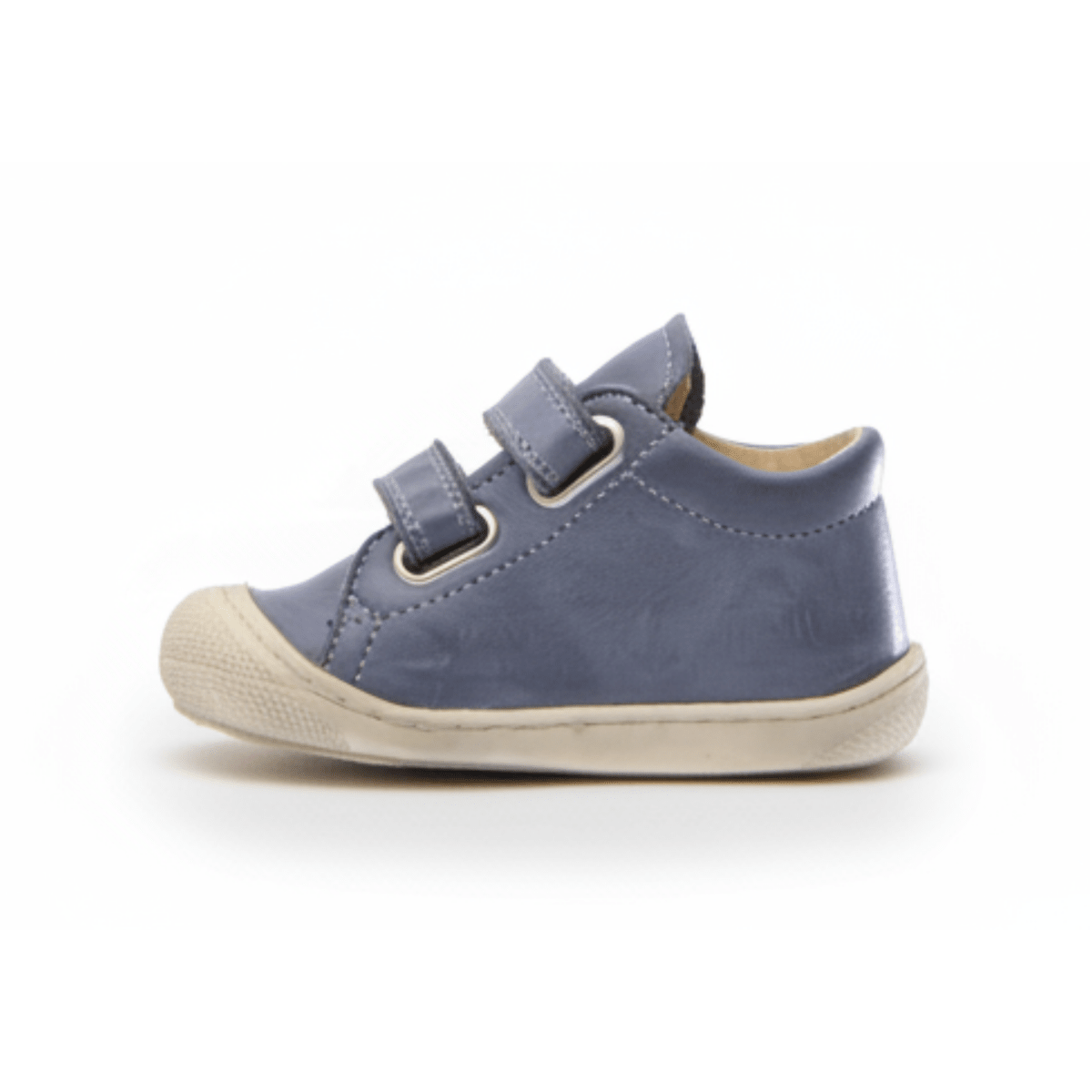Naturino Toddlers Cocoon VL Celeste Blue Leather Velcro