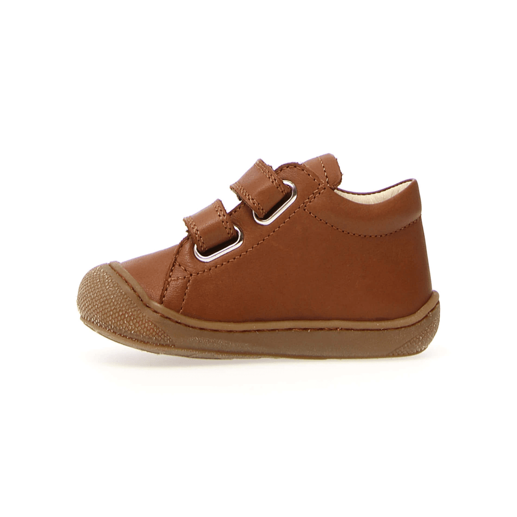 Naturino Toddlers Cocoon VL Cuoio Brown
