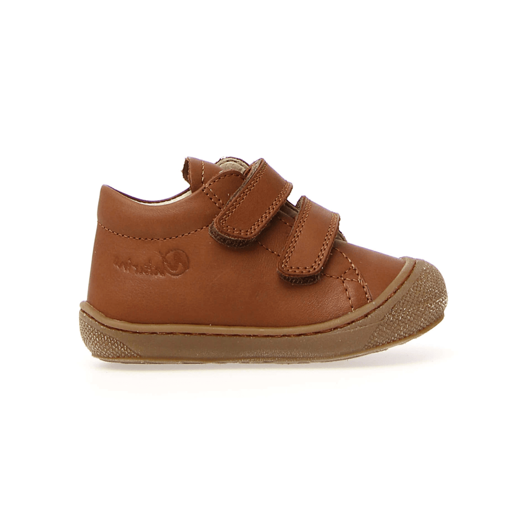 Naturino Toddlers Cocoon VL Cuoio Brown