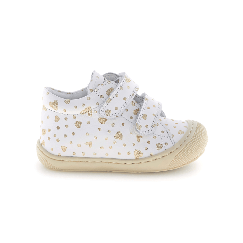 Naturino Toddlers Cocoon VL Mini Hearts White