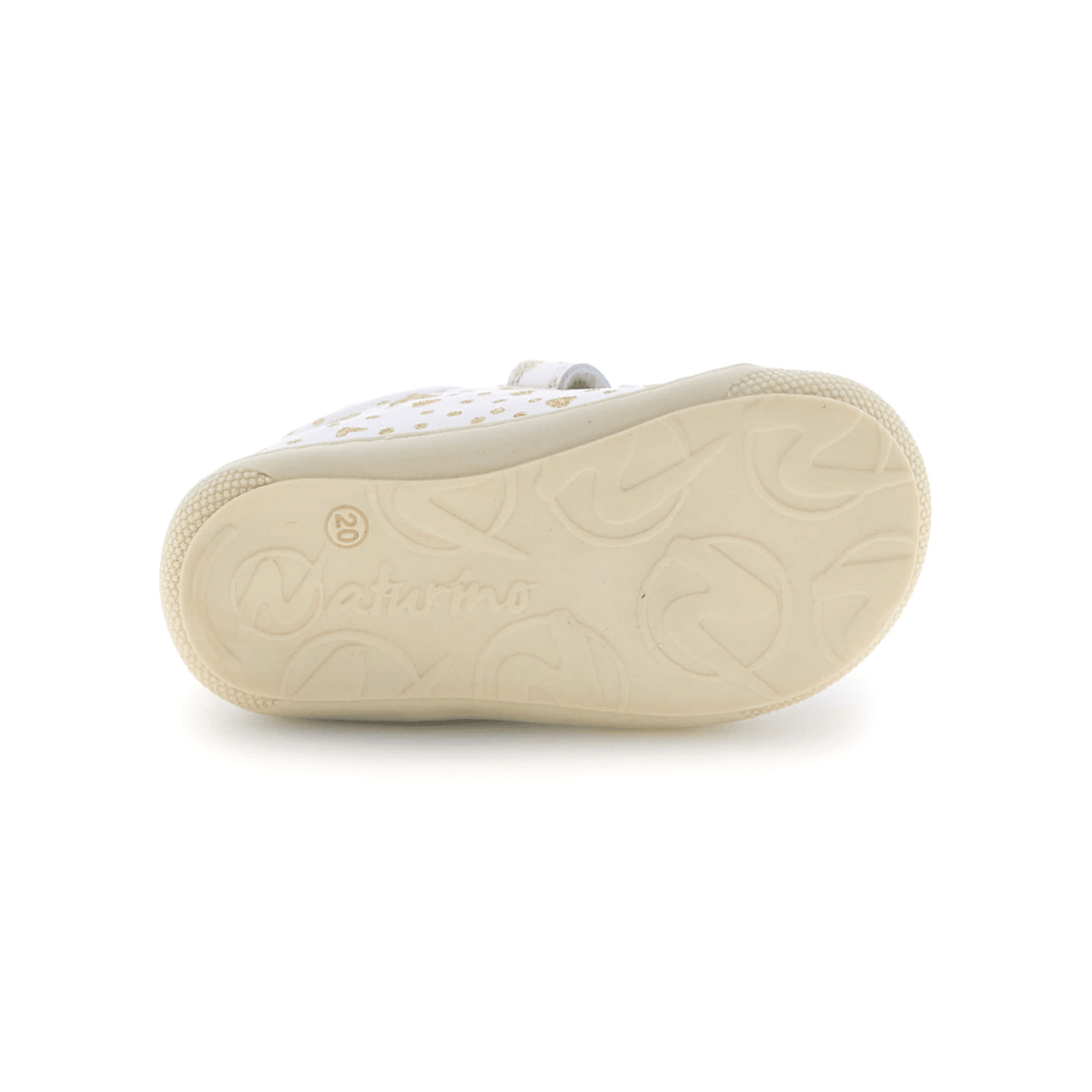Naturino Toddlers Cocoon VL Mini Hearts White