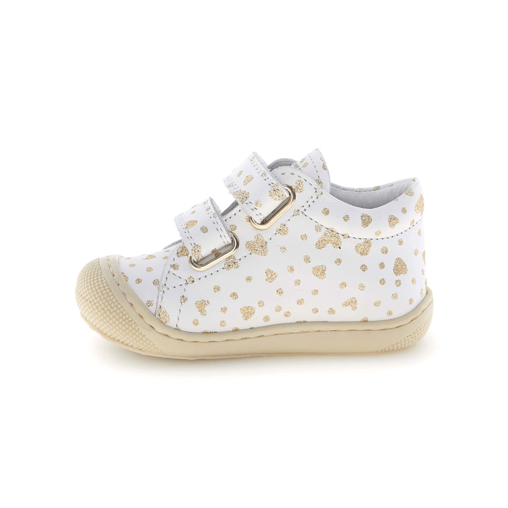 Naturino Toddlers Cocoon VL Mini Hearts White