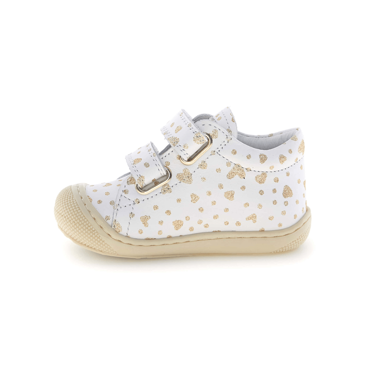 Naturino Toddlers Cocoon VL Mini Hearts White