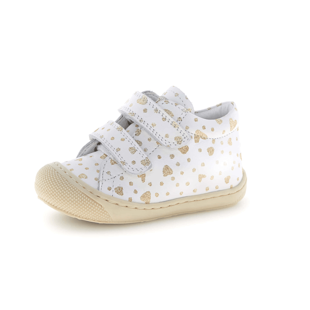 Naturino Toddlers Cocoon VL Mini Hearts White