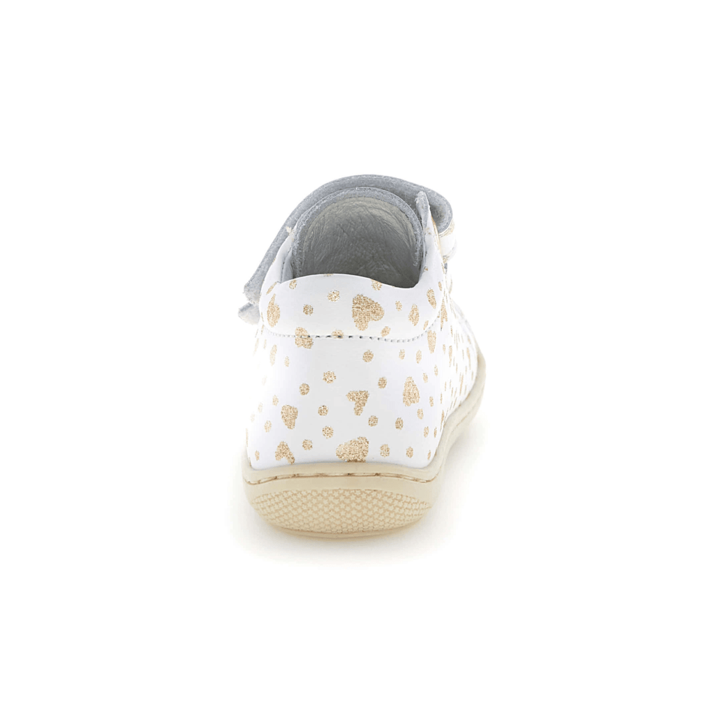 Naturino Toddlers Cocoon VL Mini Hearts White