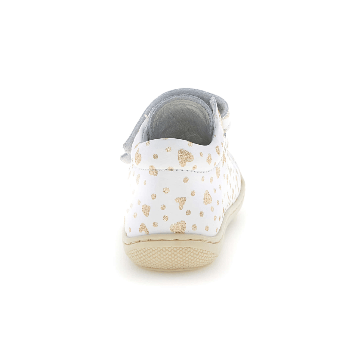 Naturino Toddlers Cocoon VL Mini Hearts White