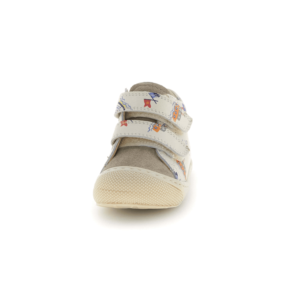 Naturino Toddlers Cocoon VL Nautical Print Velcro