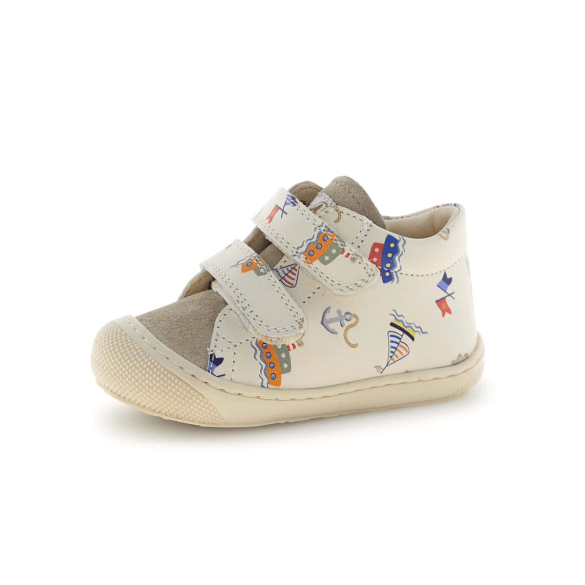 Naturino Toddlers Cocoon VL Nautical Print Velcro