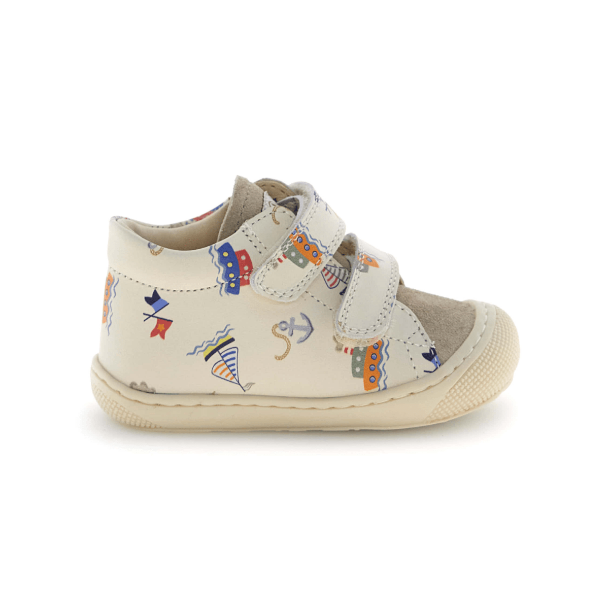 Naturino Toddlers Cocoon VL Nautical Print Velcro