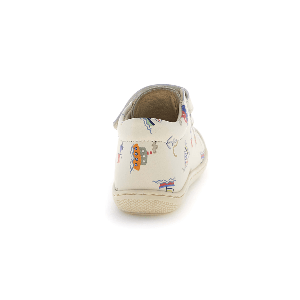 Naturino Toddlers Cocoon VL Nautical Print Velcro