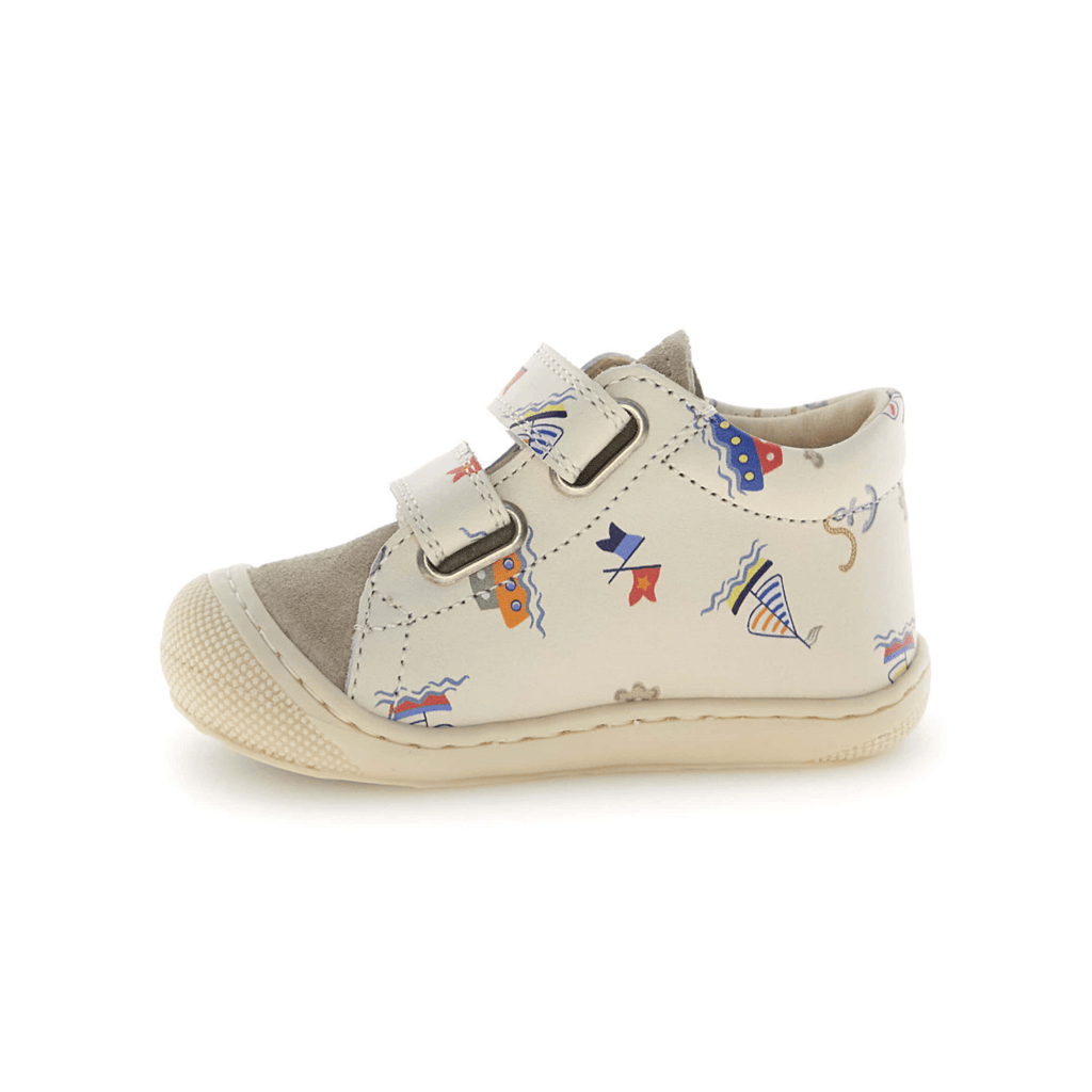 Naturino Toddlers Cocoon VL Nautical Print Velcro