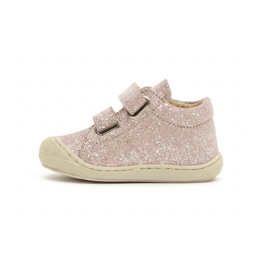 Naturino Toddlers Cocoon VL Trilly Pink Suede Velcro