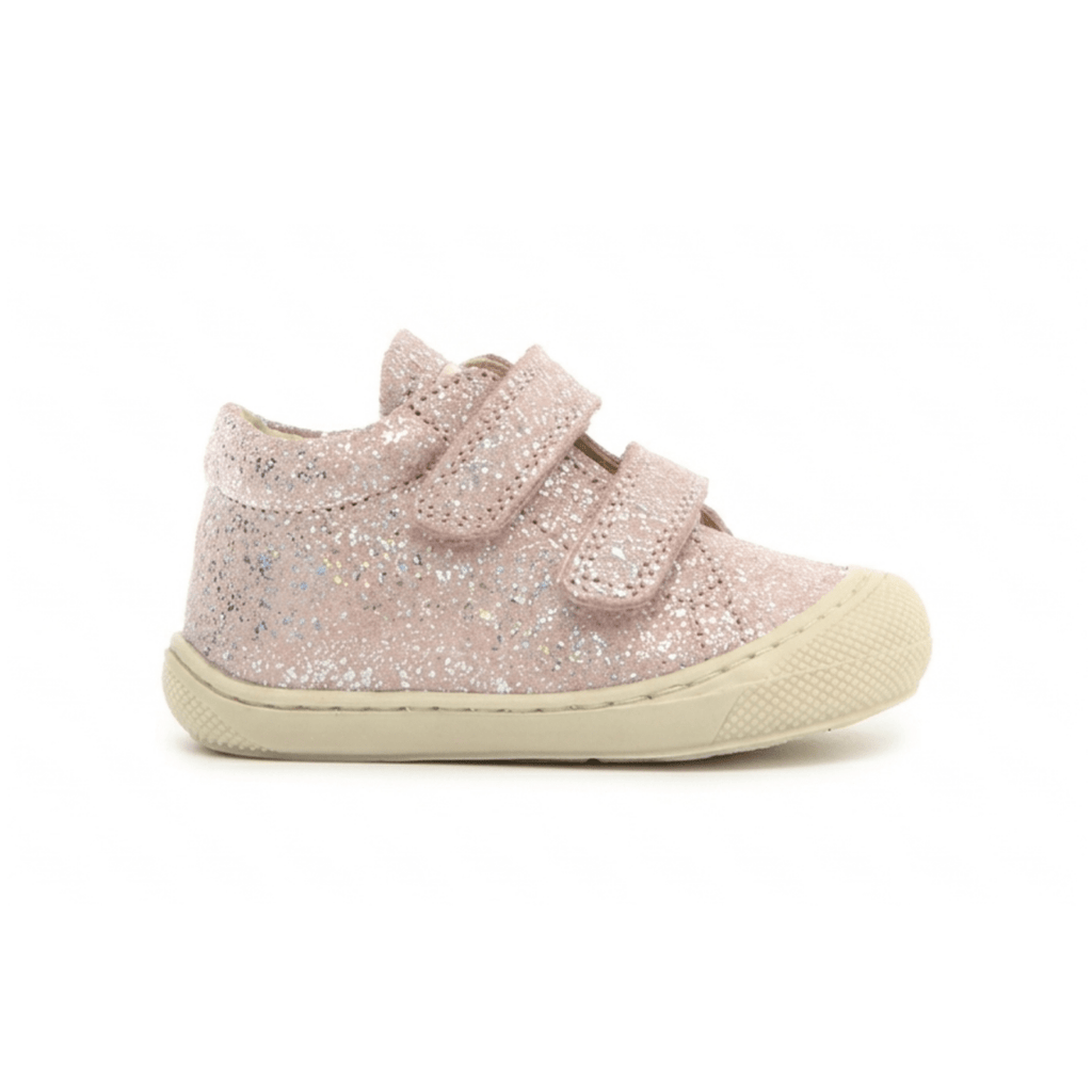 Naturino Toddlers Cocoon VL Trilly Pink Suede Velcro