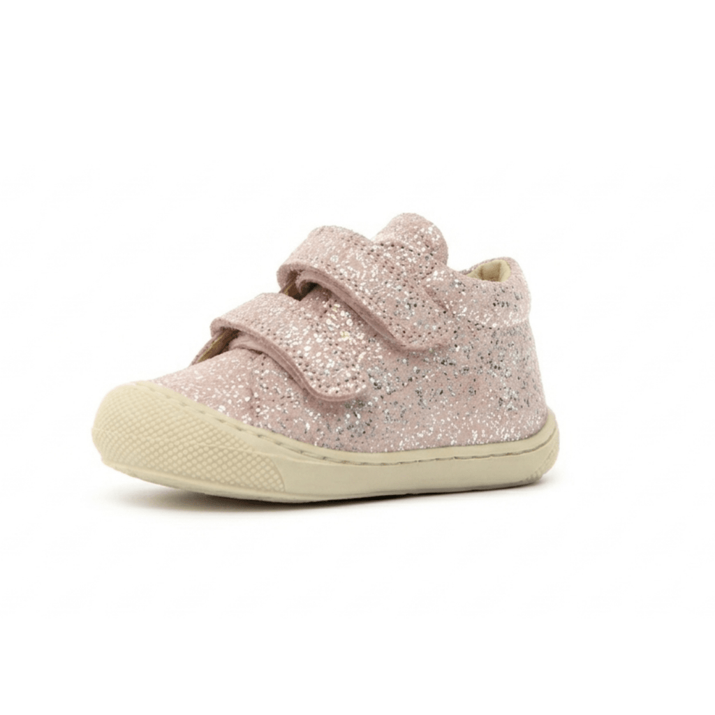 Naturino Toddlers Cocoon VL Trilly Pink Suede Velcro