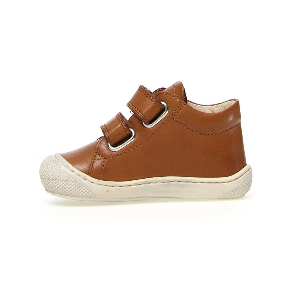 Naturino Toddlers (Sizes 19-22) Cocoon VL Cognac/White