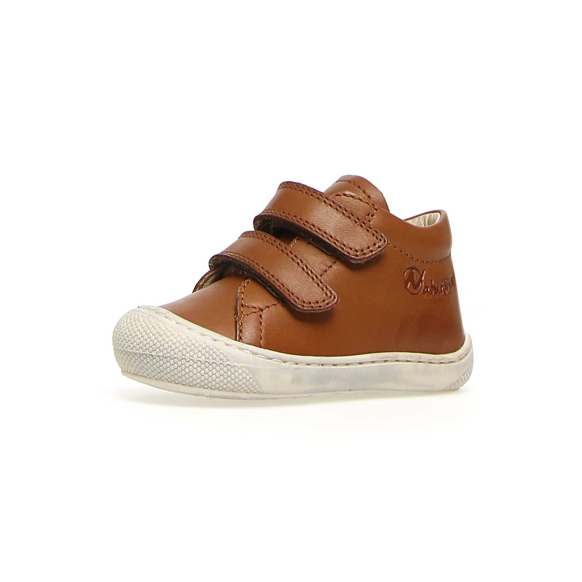 Naturino Toddlers (Sizes 19-22) Cocoon VL Cognac/White